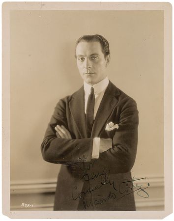Lot #1110 Ricardo Cortez - Image 1