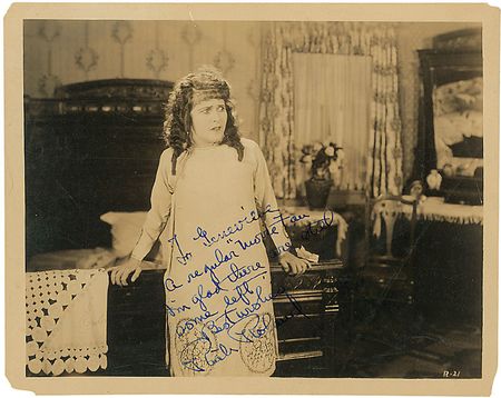 Lot #1374 Ruth Roland Signed Photographs - Image 2
