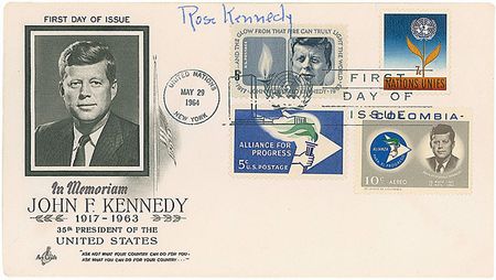 Lot #248 Rose Kennedy Covers - Image 1