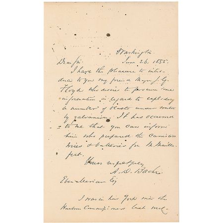 Lot #130 Alexander Dallas Bache - Image 2