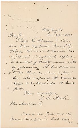 Lot #130 Alexander Dallas Bache - Image 1