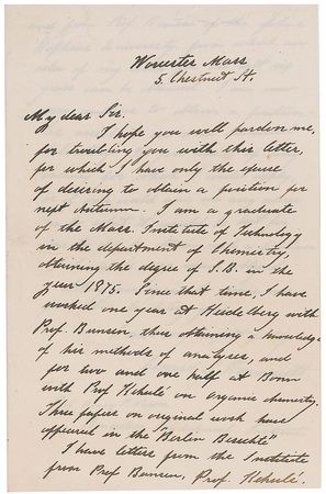 Lot #262 Leonard Parker Kinnicutt - Image 2