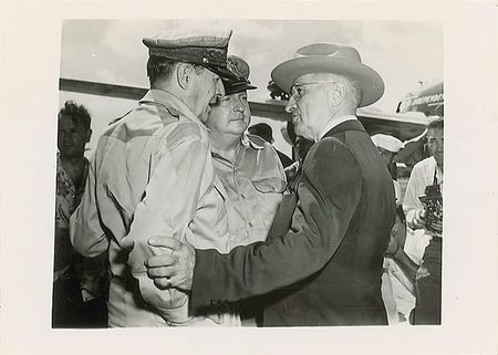 Lot #431 Douglas MacArthur Typed Letter Signed - Image 2
