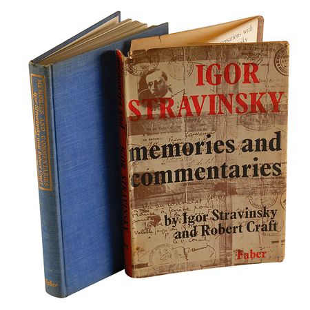 Lot #800 Igor Stravinsky Book - Image 2