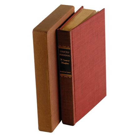 Lot #621 W. Somerset Maugham Book - Image 2