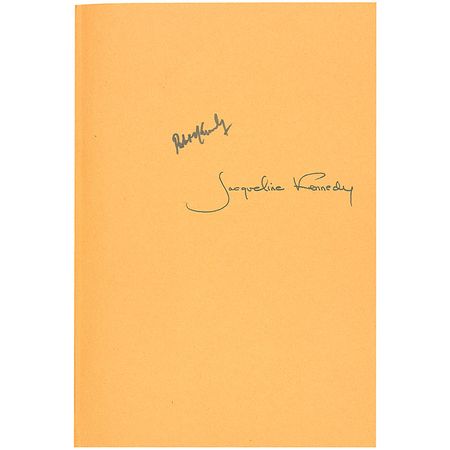 Lot #247 Robert F. Kennedy Book - Image 1
