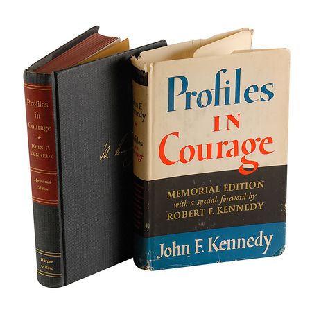Lot #247 Robert F. Kennedy Book - Image 2