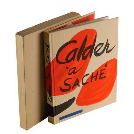 Lot #549 Alexander Calder Book - Image 2