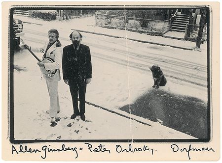 Lot #578 Allen Ginsberg: “I begin to suspect a scam...Send me, signed, your group photo with your nurses and maybe I’ll believe you are what you say you are” - Image 2