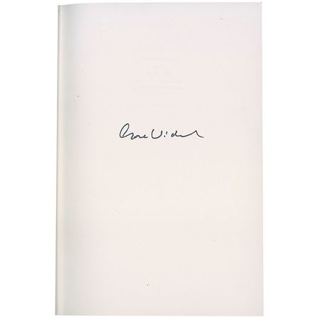 Lot #663 Gore Vidal - Image 1