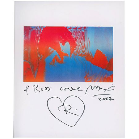 Lot #624 Peter Max Book - Image 1