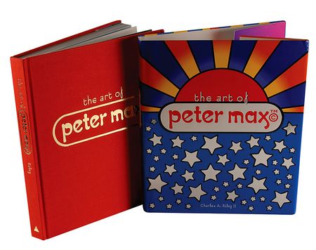 Lot #624 Peter Max Book - Image 2