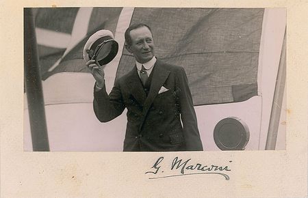 Lot #269 Guglielmo Marconi Signature - Image 1
