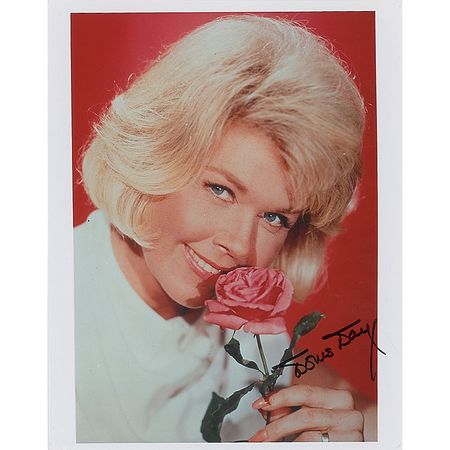 Lot #1344 Doris Day Signed Photographs - Image 1