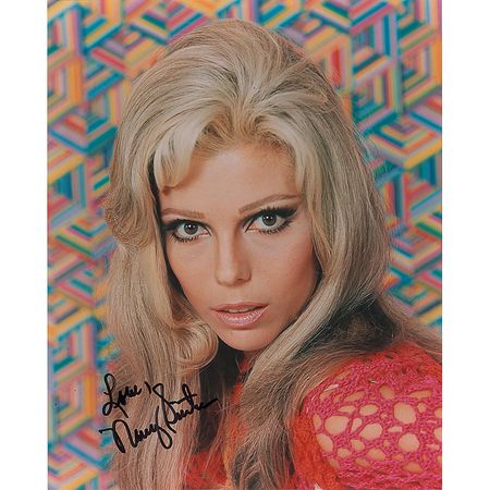 Lot #1022 Nancy Sinatra Signed Photographs - Image 1