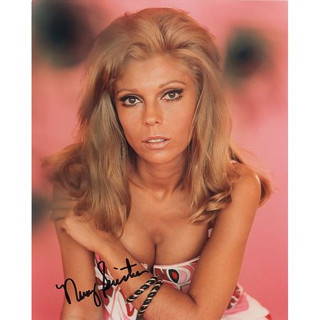 Lot #1022 Nancy Sinatra Signed Photographs - Image 2