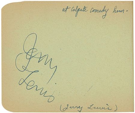 Lot #1044 Autograph Album Autograph Album - Image 3