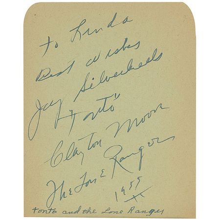 Lot #1044 Autograph Album Autograph Album - Image 7