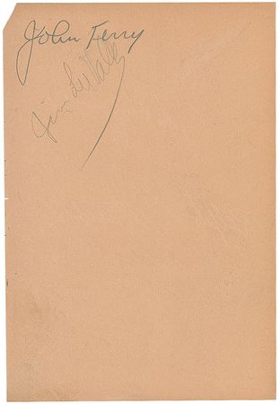 Lot #1387 1936 Olympics: World’s greatest African-American athletes sign from the 1936 Berlin Olympics - Image 4