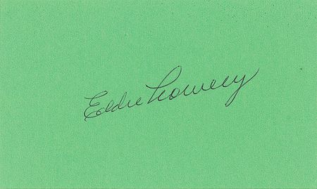 Lot #1402 Francis Ouimet Signature - Image 2