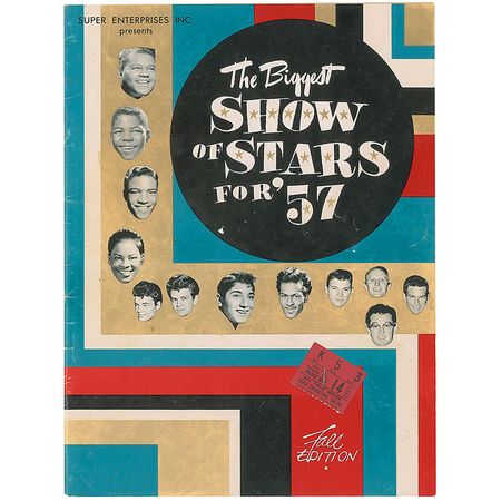 Lot #788 Buddy Holly: Holly signs his photo in the program for the ?Biggest Show of Stars for ?57? - Image 2