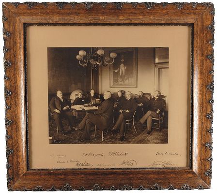 Lot #15 Grover Cleveland and Cabinet