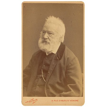 Lot #593 Victor Hugo: Choice portrait of The Hunchback author - Image 2