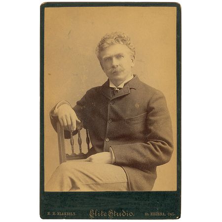 Lot #542 Ambrose Bierce: Disappeared without a trace - Image 1