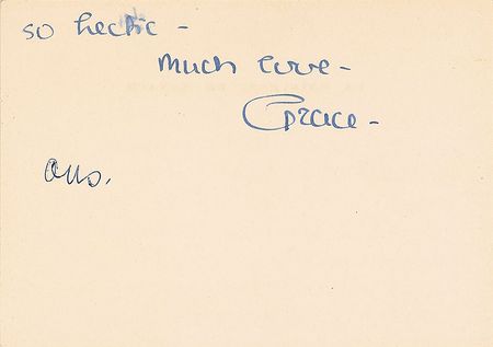 Lot #1097 Grace Kelly: “I have made scarves to sell for my foundation” - Image 2