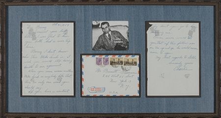Lot #118 Lucky Luciano Letter - Image 2