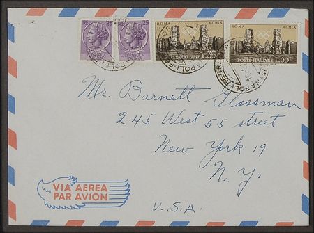 Lot #118 Lucky Luciano Letter - Image 5