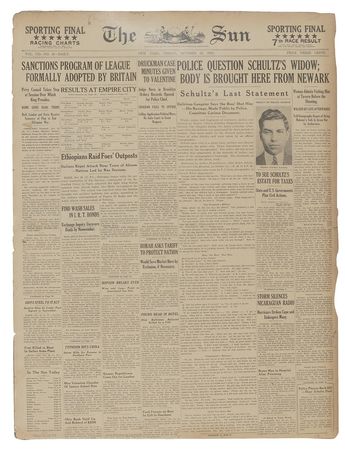 Lot #118 Lucky Luciano Letter - Image 6