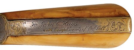 Lot #2 John Coffee Hays - Image 8