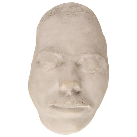 Lot #82 John Dillinger Death Mask - Image 1