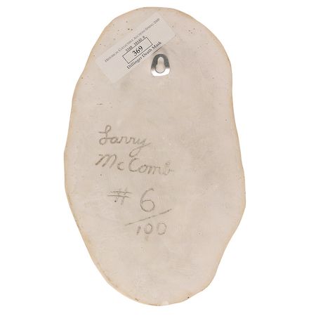Lot #82 John Dillinger Death Mask - Image 2