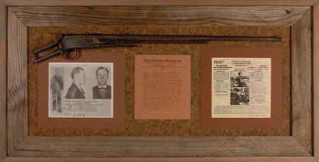 Lot #50 Raymond Hamilton .22 Colt Rifle - Image 1