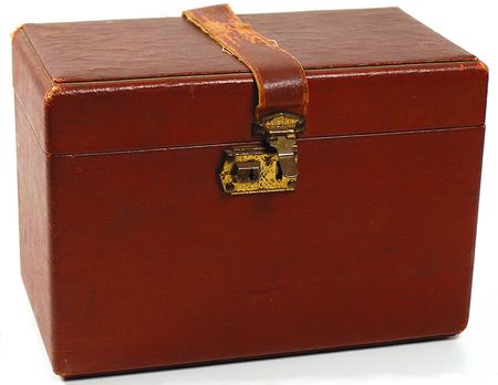 Lot #25 Bonnie Parker Cosmetic Case - Image 1