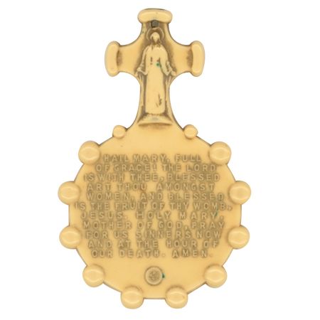 Lot #108 Al Capone Rosary - Image 1