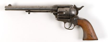 Lot #10  Bob Dalton .45 Colt Revolver - Image 1