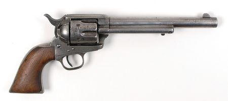 Lot #10  Bob Dalton .45 Colt Revolver - Image 2