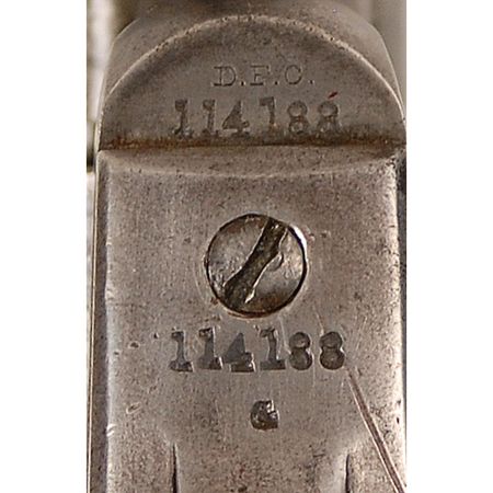 Lot #10  Bob Dalton .45 Colt Revolver - Image 3