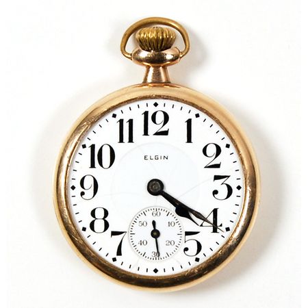 Lot #27 Clyde Barrow Pocket Watch - Image 1