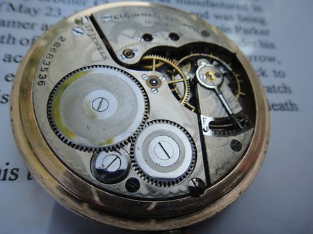 Lot #27 Clyde Barrow Pocket Watch - Image 2