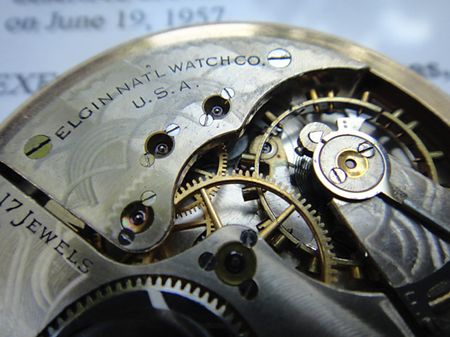 Lot #27 Clyde Barrow Pocket Watch - Image 7