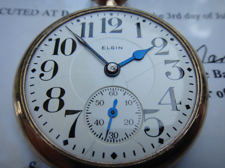 Lot #27 Clyde Barrow Pocket Watch - Image 9