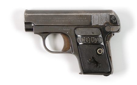 Lot #100 Al Capone .25 Colt Pistol - Image 1