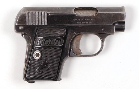 Lot #100 Al Capone .25 Colt Pistol - Image 2