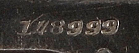 Lot #100 Al Capone .25 Colt Pistol - Image 3