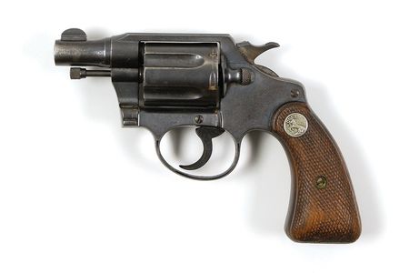 Lot #37 Bonnie Parker Colt Detective Special .38