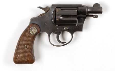 Lot #37 Bonnie Parker Colt Detective Special .38 revolver - Image 3